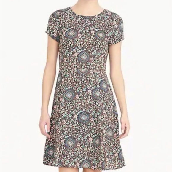 J. Crew Factory Dresses & Skirts - J Crew Factory Short Sleeve Flutter Dress